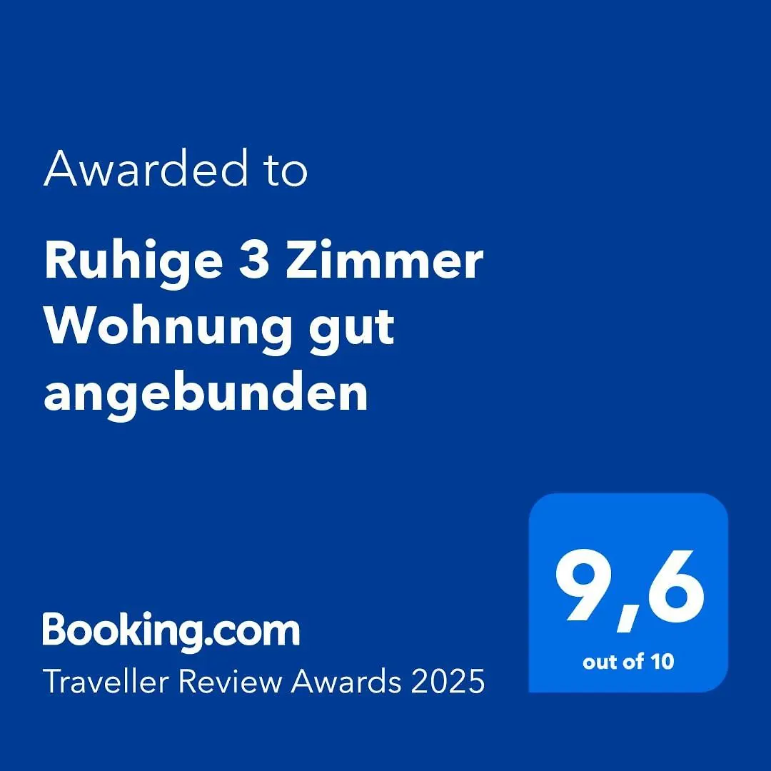 Ruhige 3 Zimmer Wohnung Gut Angebunden Düsseldorf 0*,  Németország